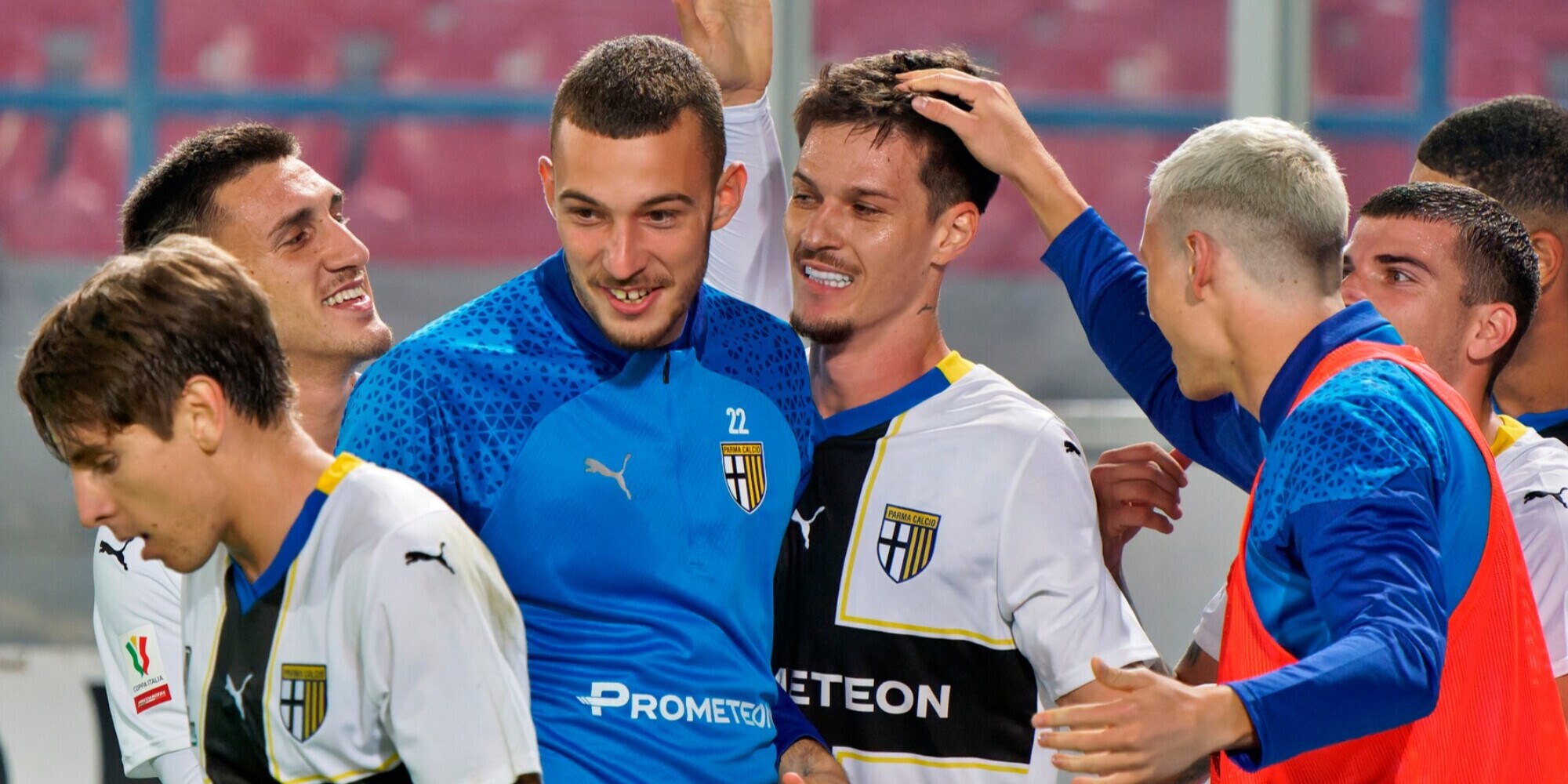Il Parma: squadra di A, per sbaglio in B