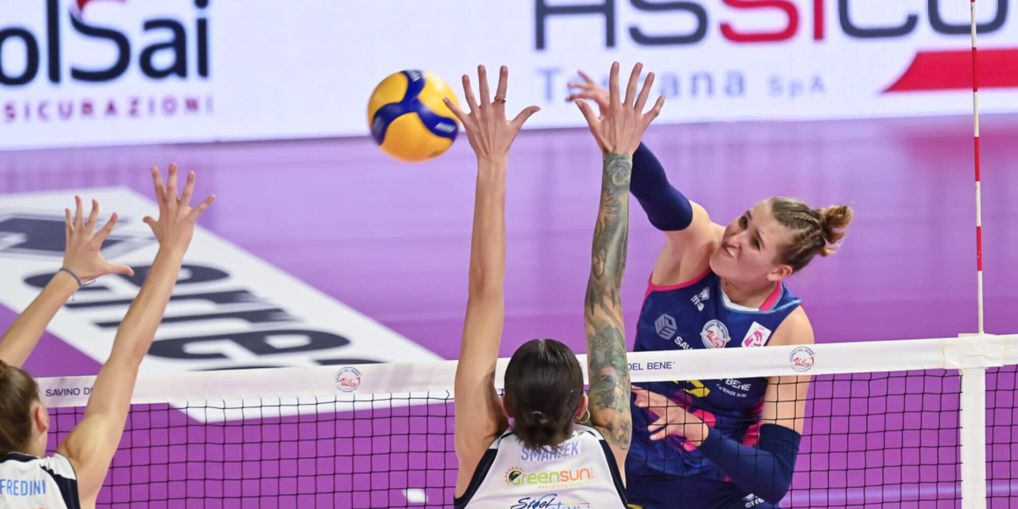 Nella 5a giornata il big match Scandicci-Conegliano