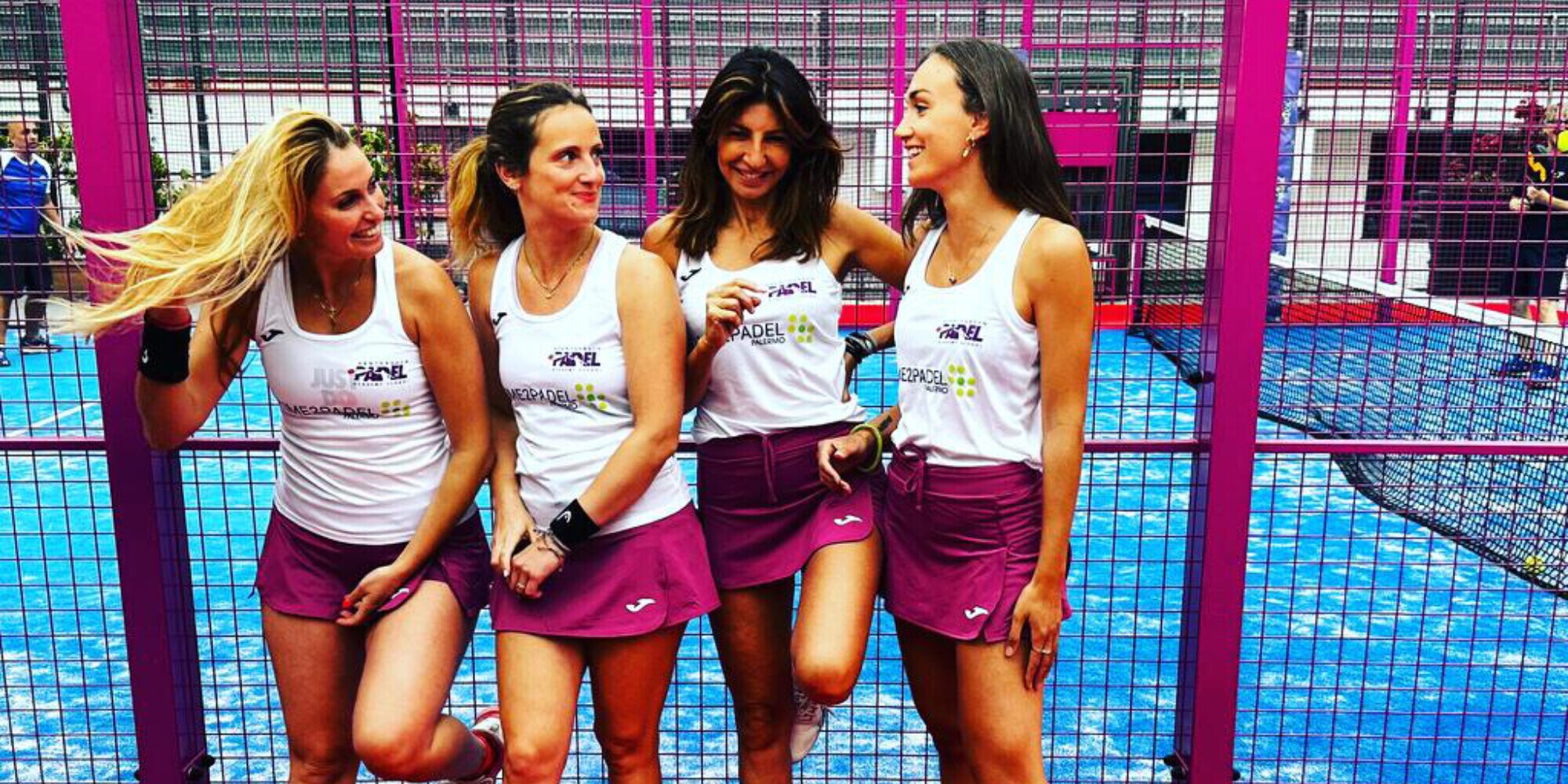 Avantgarden, il salotto "social" nel cuore di Palermo per chi ama il padel