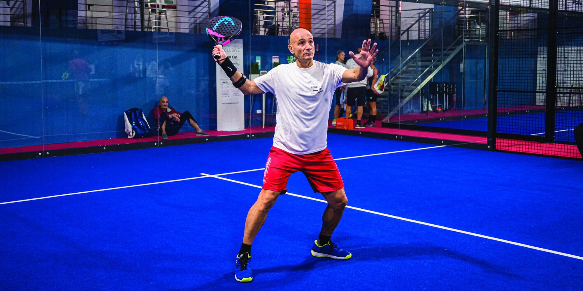 Oscar Brevi: "Gioco in difesa anche a padel"