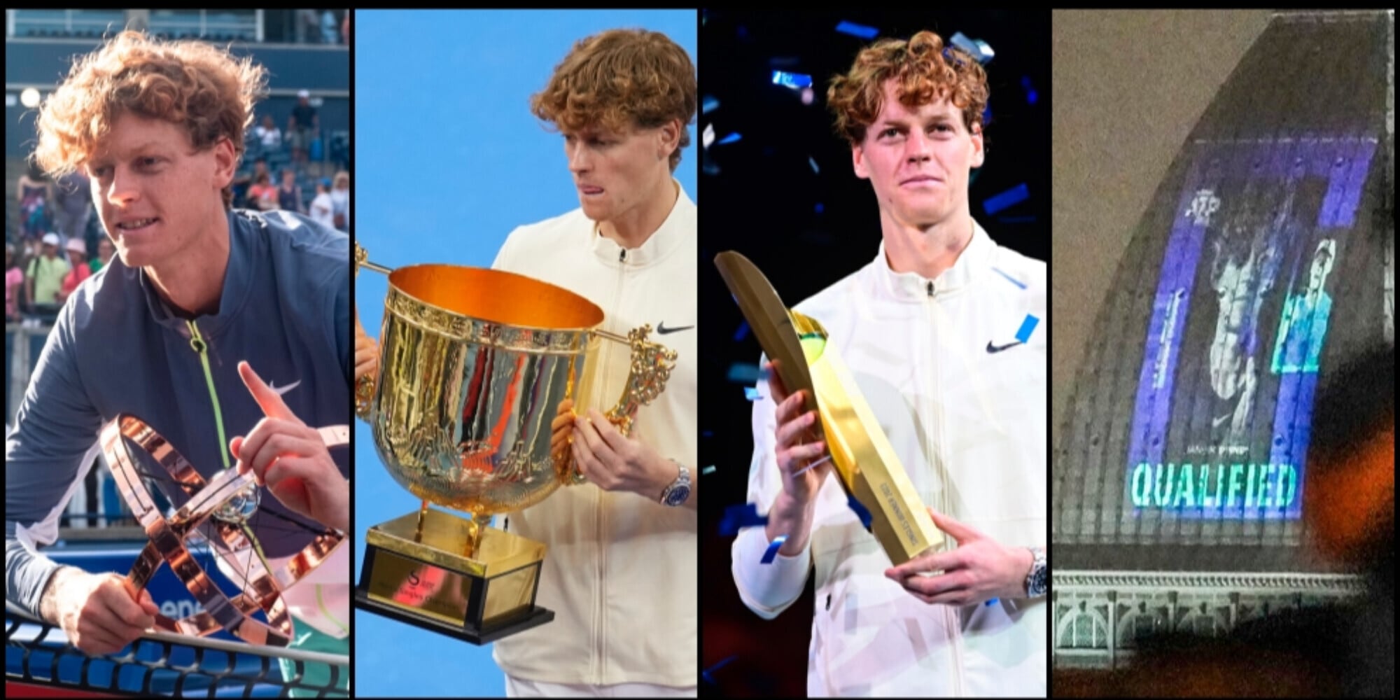 Sinner: "Ora Nitto ATP Finals e Coppa Davis: ci vediamo a Torino"