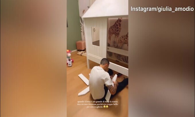 Letto grandissimo, Giula contenta ma Sensi...non troppo!