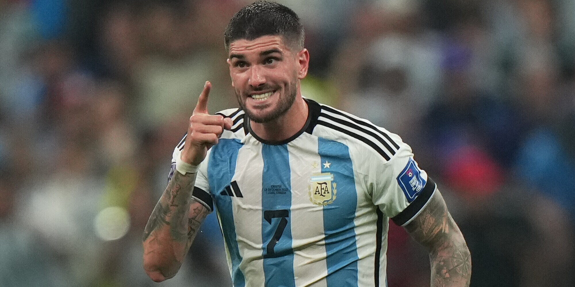 Mercato Juve, De Paul scaricato da Simeone: via libera dall'Atletico