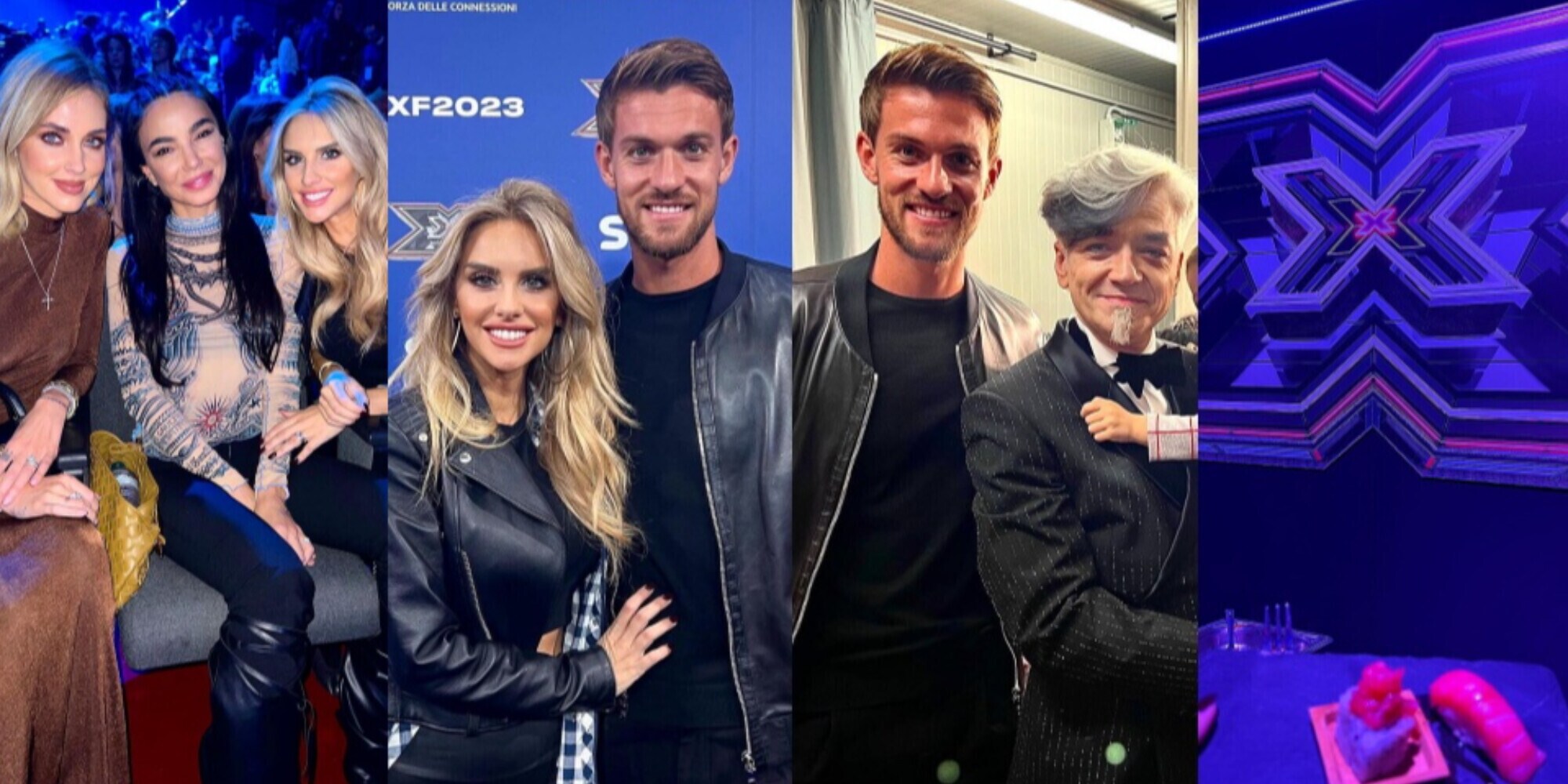 Rugani e Michela Persico, blitz a X Factor 2023: "Anche quest'anno..."