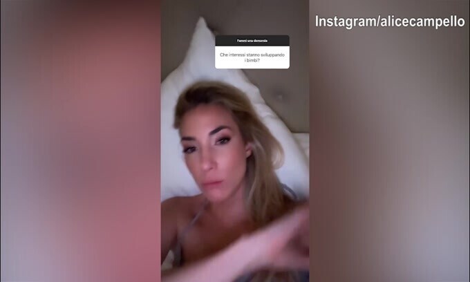 Alice Campello e Morata, cuore Juve: "I nostri figli tifano..."