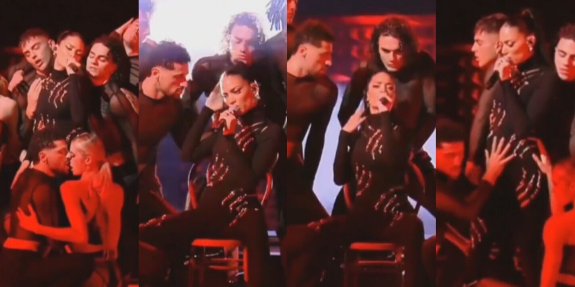 Elodie in stile sexy disco a X Factor: "Non dimentico da dove arrivo"