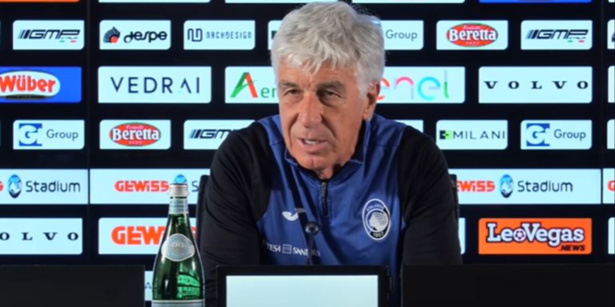 Atalanta, Gasperini: “De Ketelaere? Se gioca come canta è un problema”