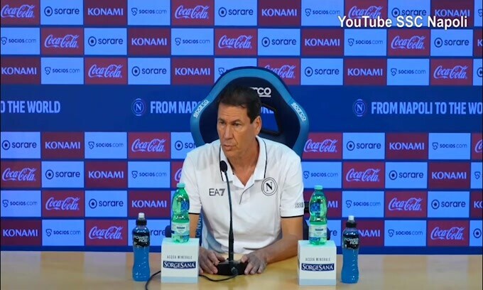 Garcia: "Osimhen? I dottori mi hanno assicurato che..."