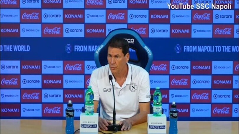 Garcia: "Osimhen? I dottori mi hanno assicurato che..."