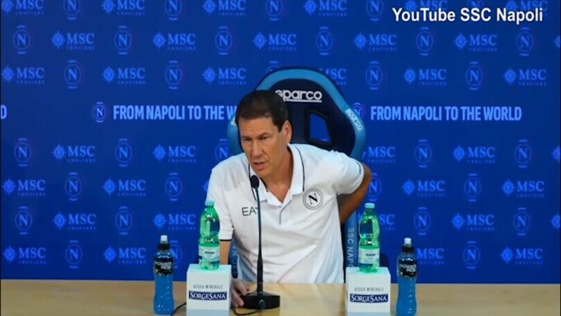 Garcia: "Felice a Napoli, il mio tributo a Maradona perchè..."