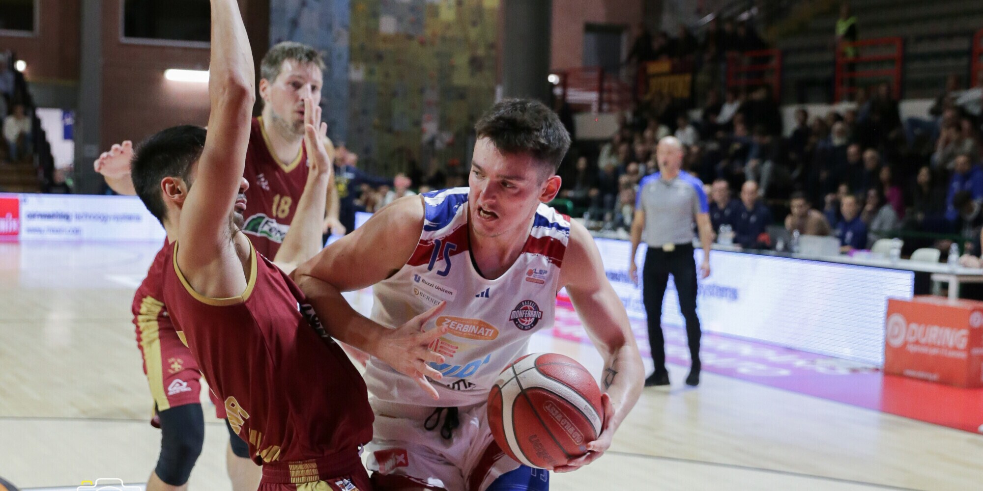 Novipiù Monferrato Basket: domenica la difficile trasferta a Torino