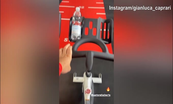Monza, Caprari in palestra prosegue la riabilitazione
