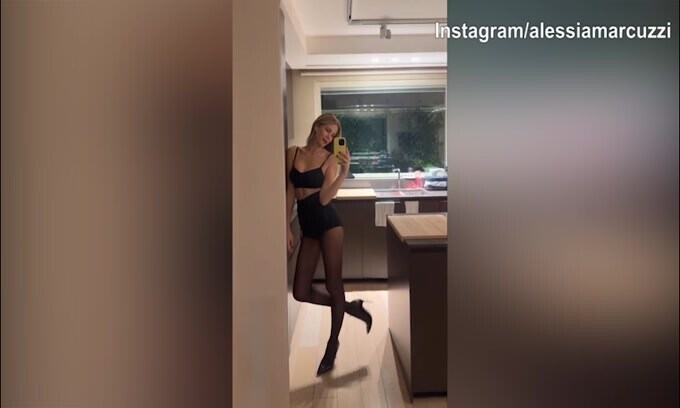 L'ultimo tango di Alessia Marcuzzi manda in tilt i social!