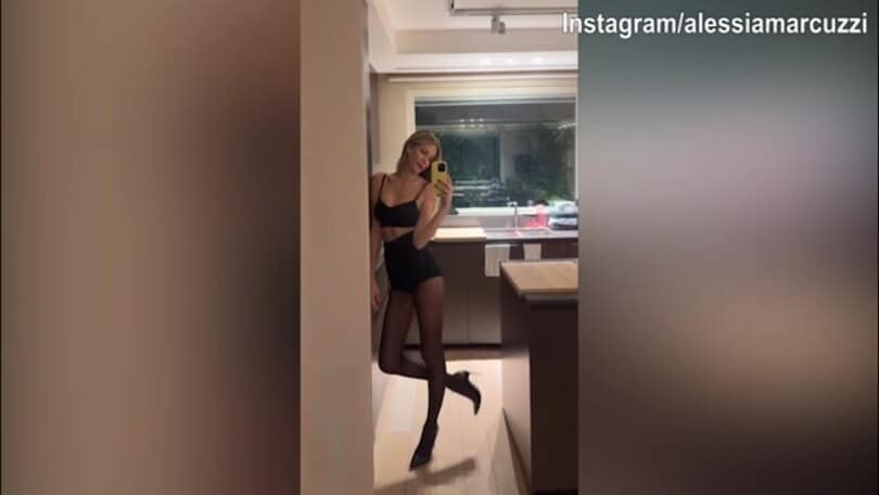 L'ultimo tango di Alessia Marcuzzi manda in tilt i social!