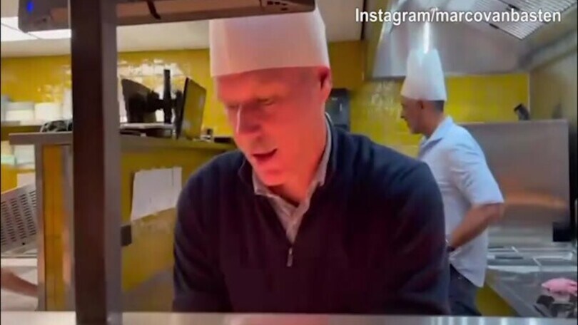 Ex Milan, Van Bastan e Rijkaard campioni in campo e in...cucina?