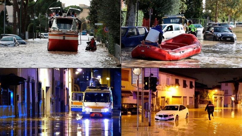 Il dramma del maltempo in Toscana che mette a rischio Fiorentina-Juve