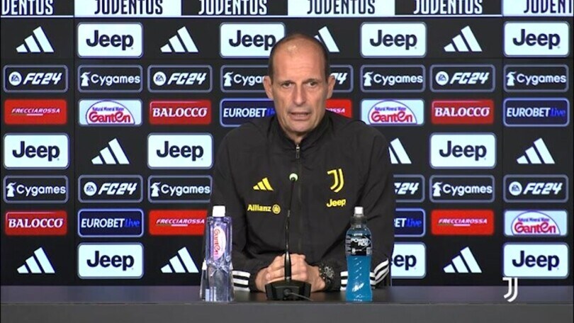 Il messaggio di Allegri: "Vicino alle vittime dell'alluvione"