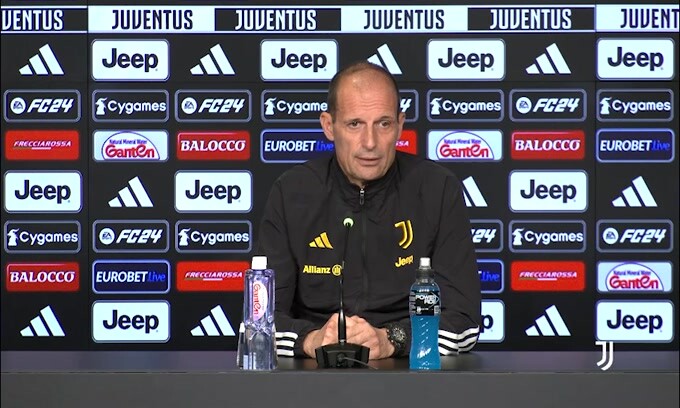 Allegri: "Danilo rientra dopo la sosta"
