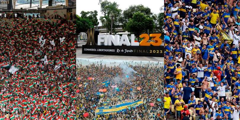 Boca-Fluminense, sugli spalti e non solo: tutto pronto per la finale di Libertadores