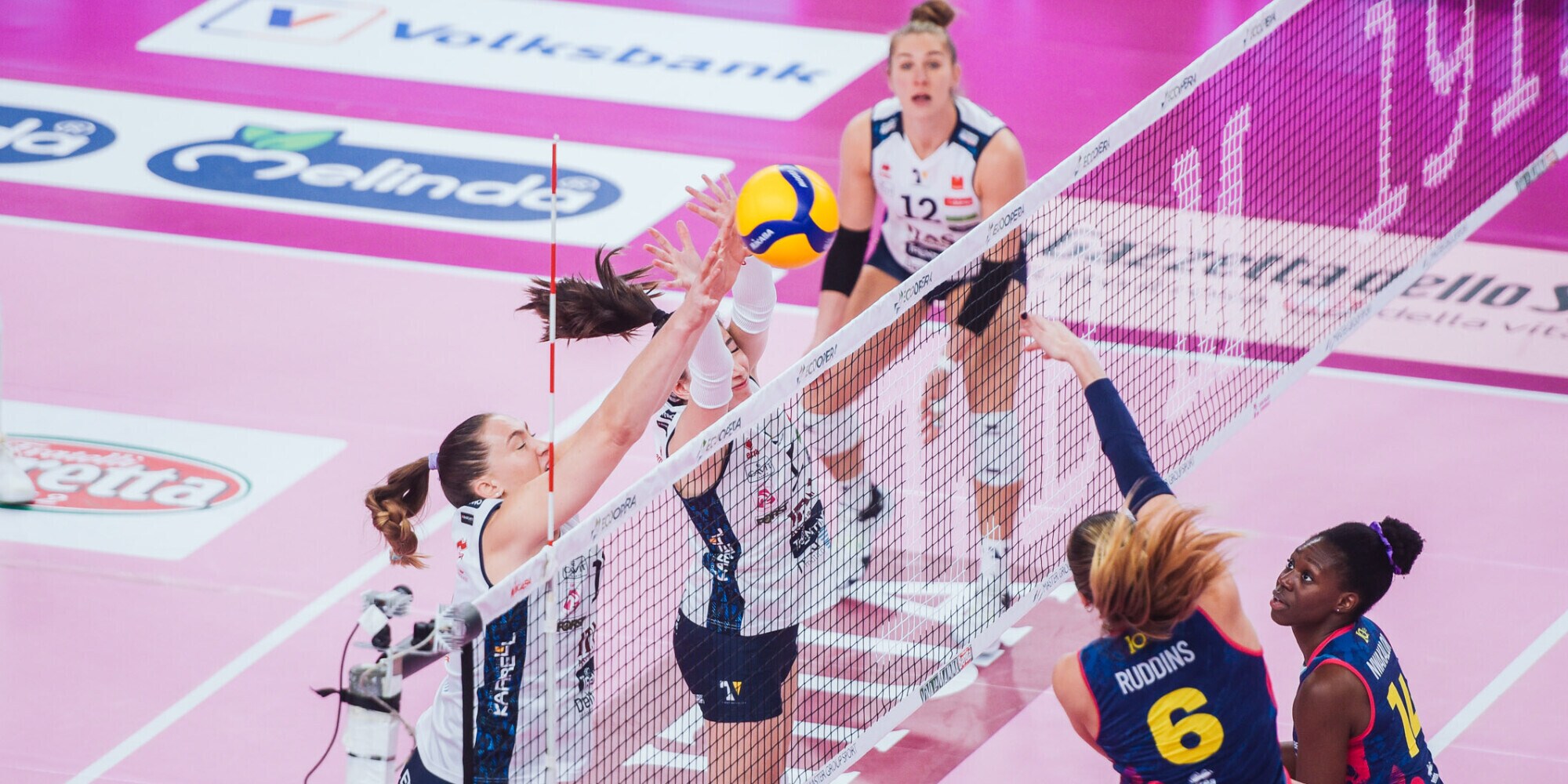 Scandicci troppo forte per Trento, 0-3 in 78' minuti