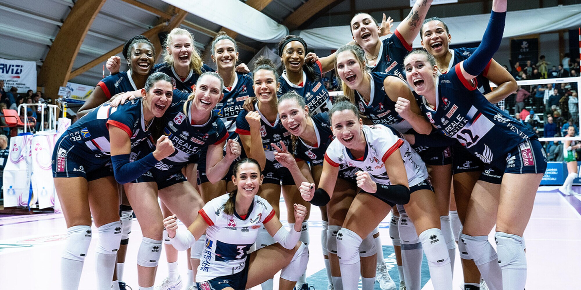 La Reale Mutua Fenera Chieri ’76 vince il derby con Pinerolo