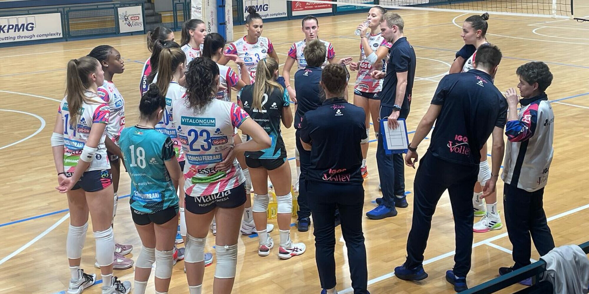 B1, passa Volpiano ma tanta energia e determinazione in campo!
