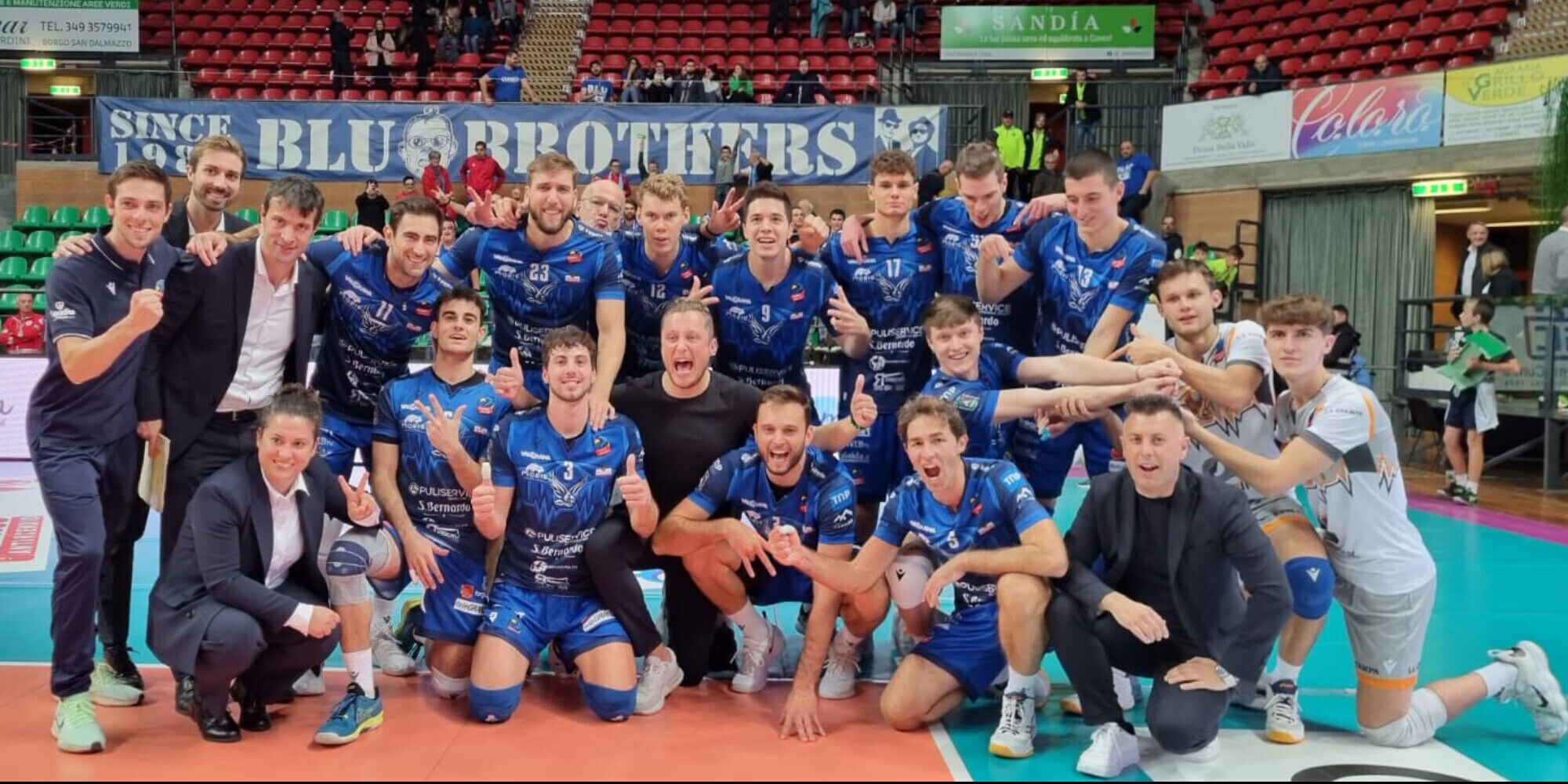 Cuneo Volley vince in casa contro Pineto