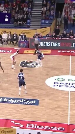 Carpegna Prosciutto Pesaro - GeVi Napoli Basket