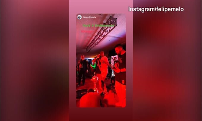 Coppa Libertadores: grande festa per Felipe Melo