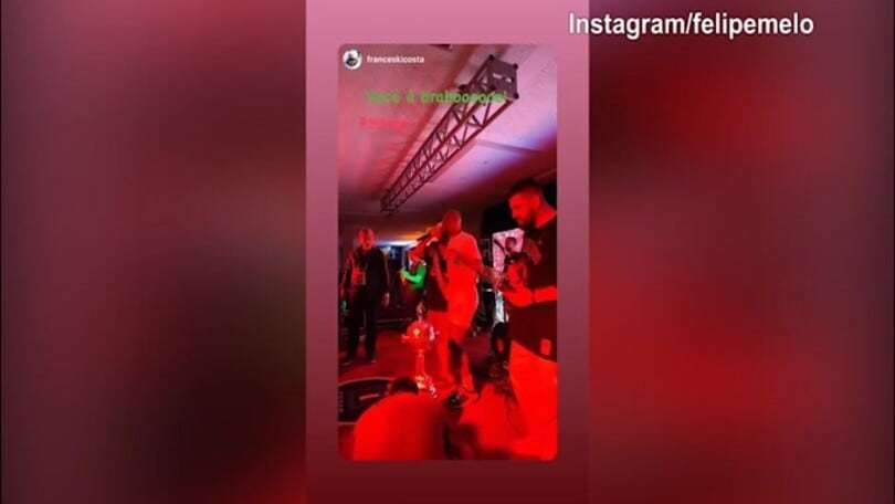 Coppa Libertadores: grande festa per Felipe Melo