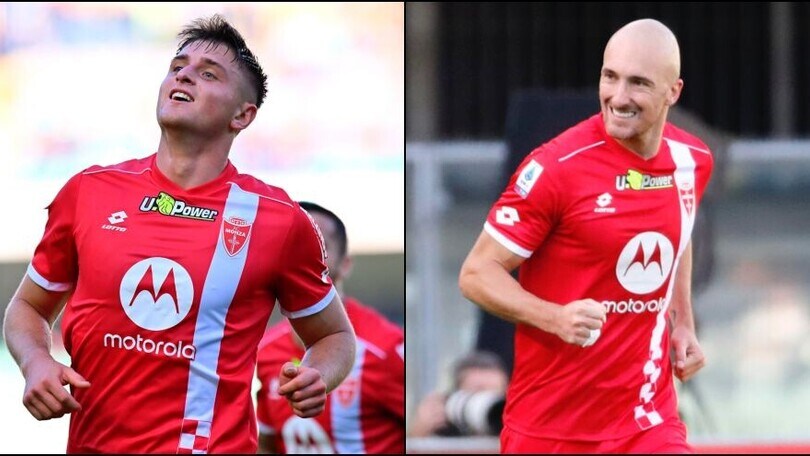 Monza, doppietta show di Colombo e Caldirola gol: 3-1 contro il Verona