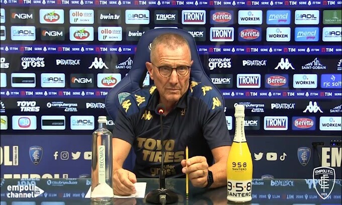 Andreazzoli: "Frosinone? Sarà importante l'approccio"