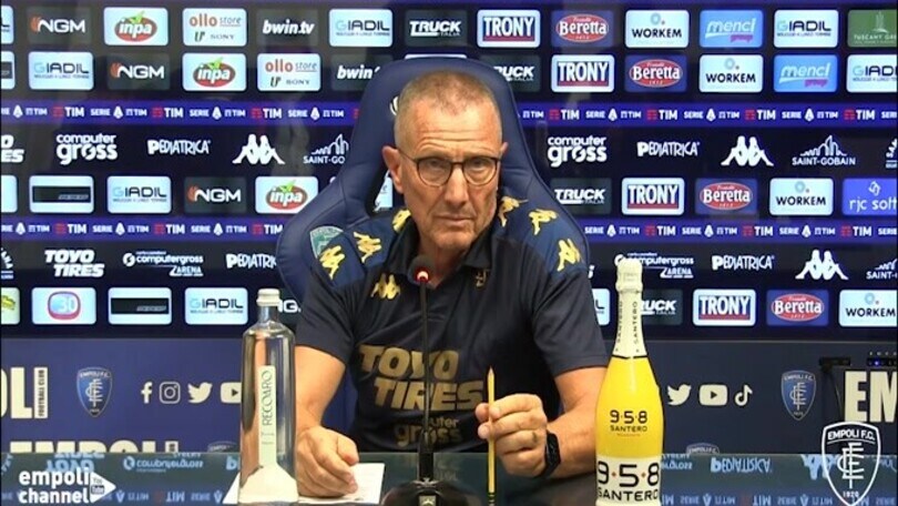 Andreazzoli: "Frosinone? Sarà importante l'approccio"