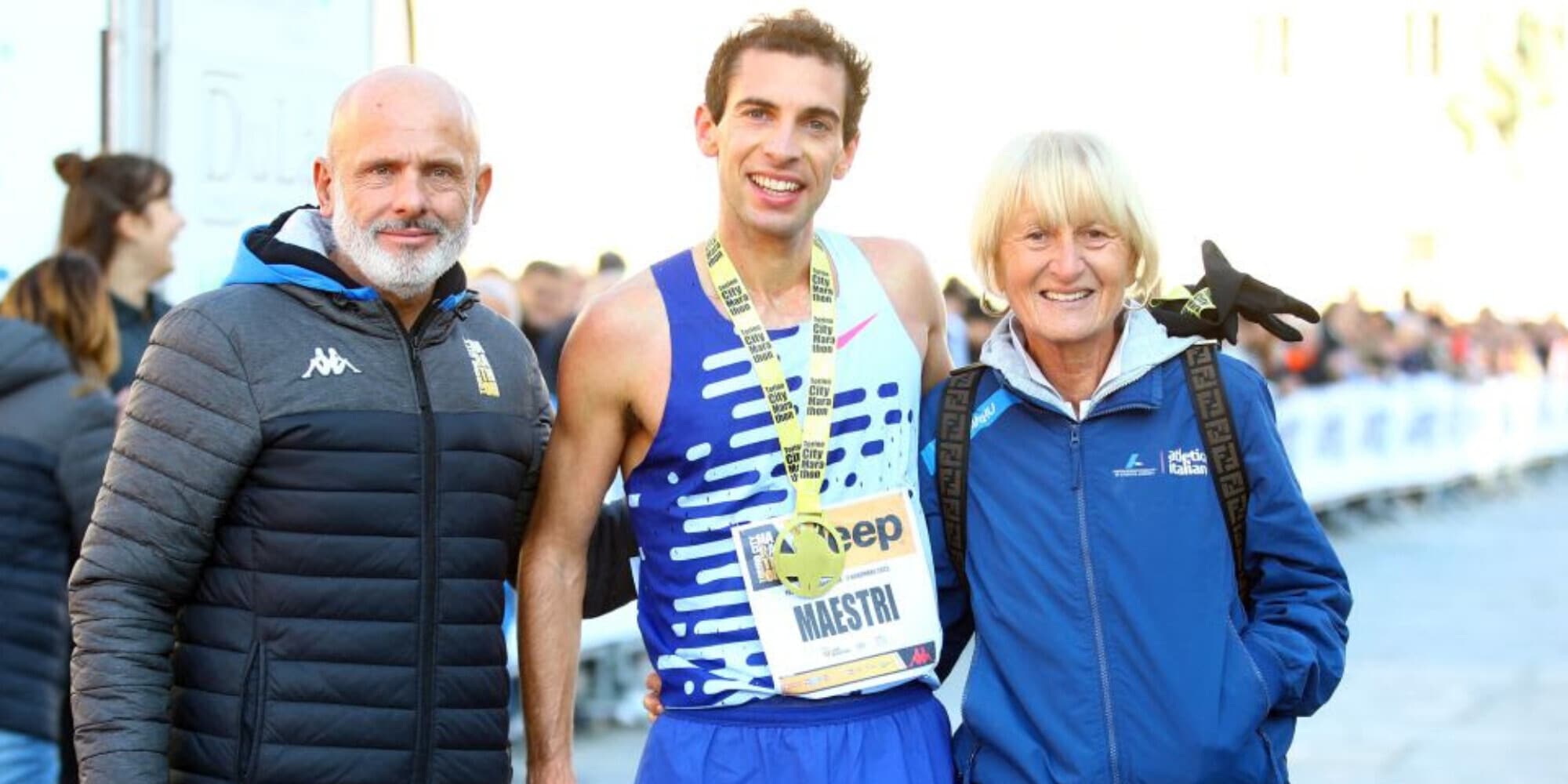 Che spettacolo Cesare Maestri: è 4° al debutto nella Torino City Marathon. Gli altri azzurri corsa in montagna a tifarlo