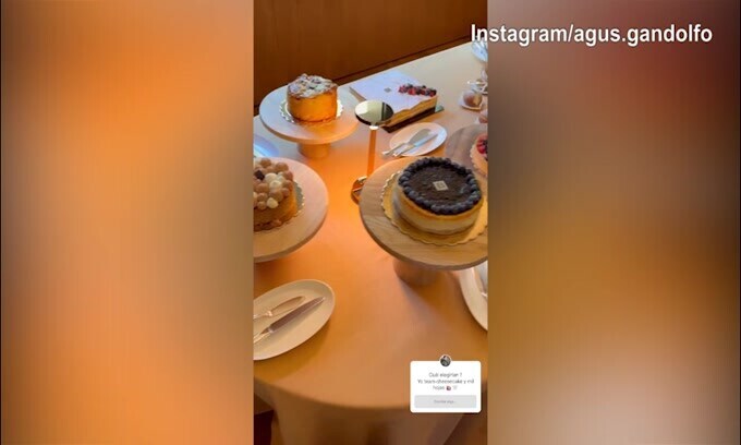 Lady Martinez, quanta dolcezza a tavola