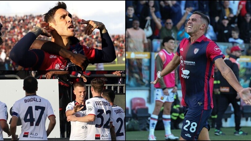 Mancino di Viola, poi volée di Gudmundsson: Zappa decide Cagliari-Genoa