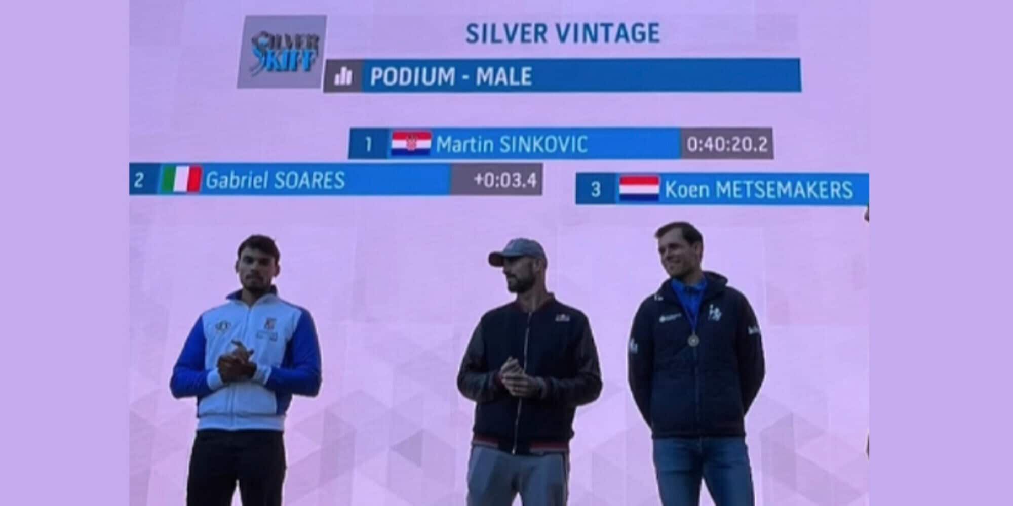Torino - Silver skiff 2023, “The Italian Regatta”