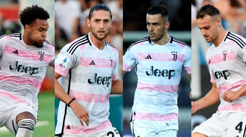 Fiorentina-Juventus: la formazione ufficiale di Allegri