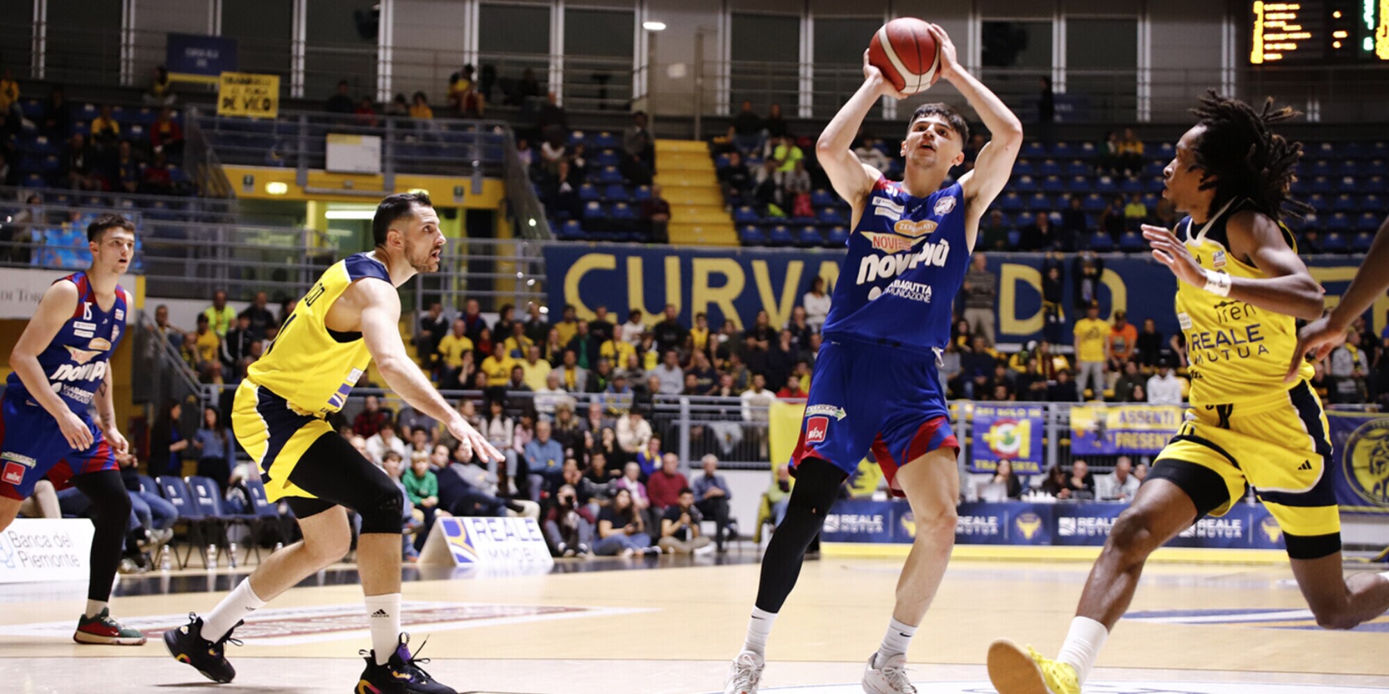Monferrato Basket: 98 punti non bastano per espugnare il Pala Gianni Asti