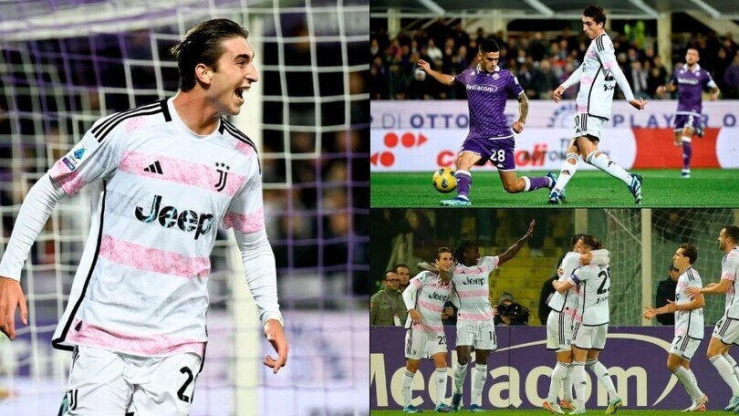 Miretti, primo gol in A pesantissimo: Fiorentina ko, Juve a -2 dall’Inter