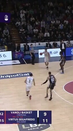 Vanoli Basket Cremona - Virtus Segfredo Bologna