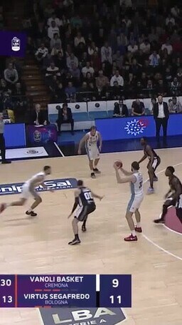 Vanoli Basket Cremona - Virtus Segafredo Bologna