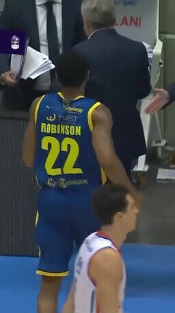 NutriBullet Treviso Basket - Givova Scafati Basket
