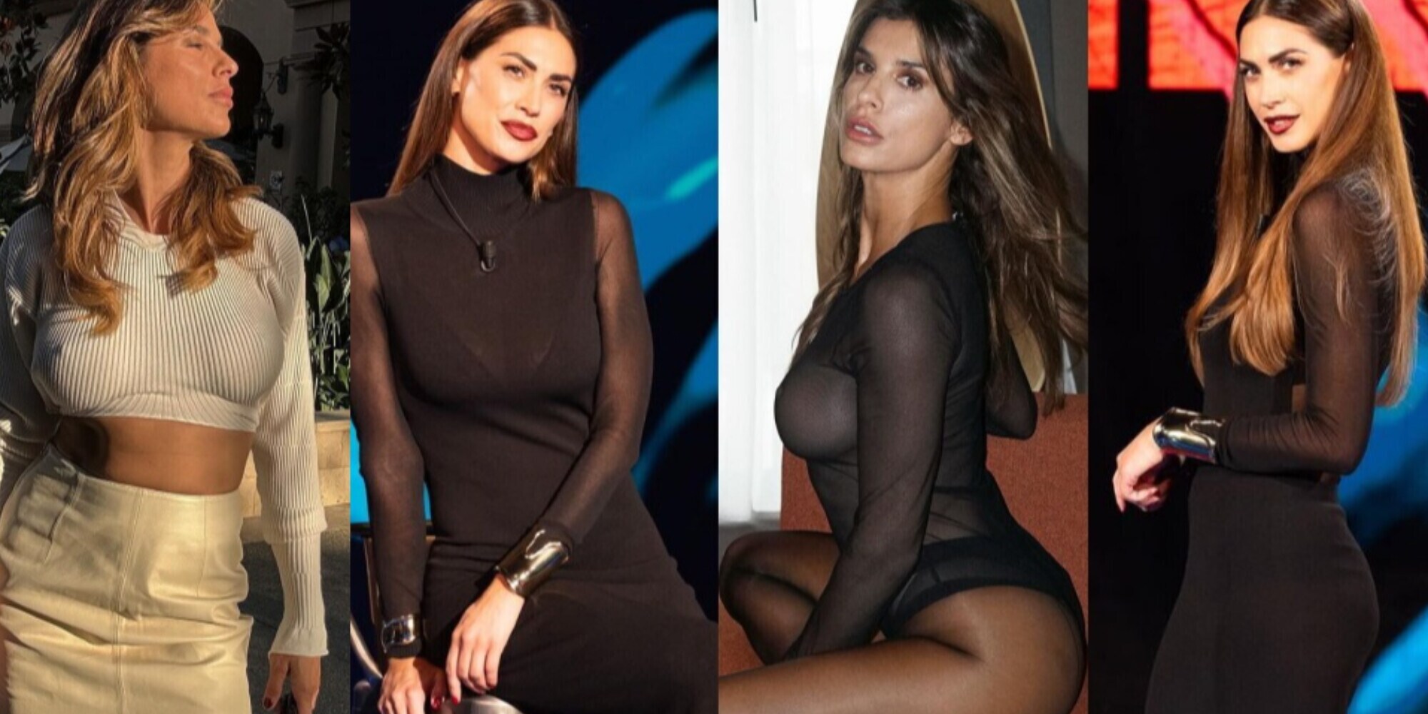 Melissa Satta, perché a Belve ha parlato di Elisabetta Canalis: i dettagli
