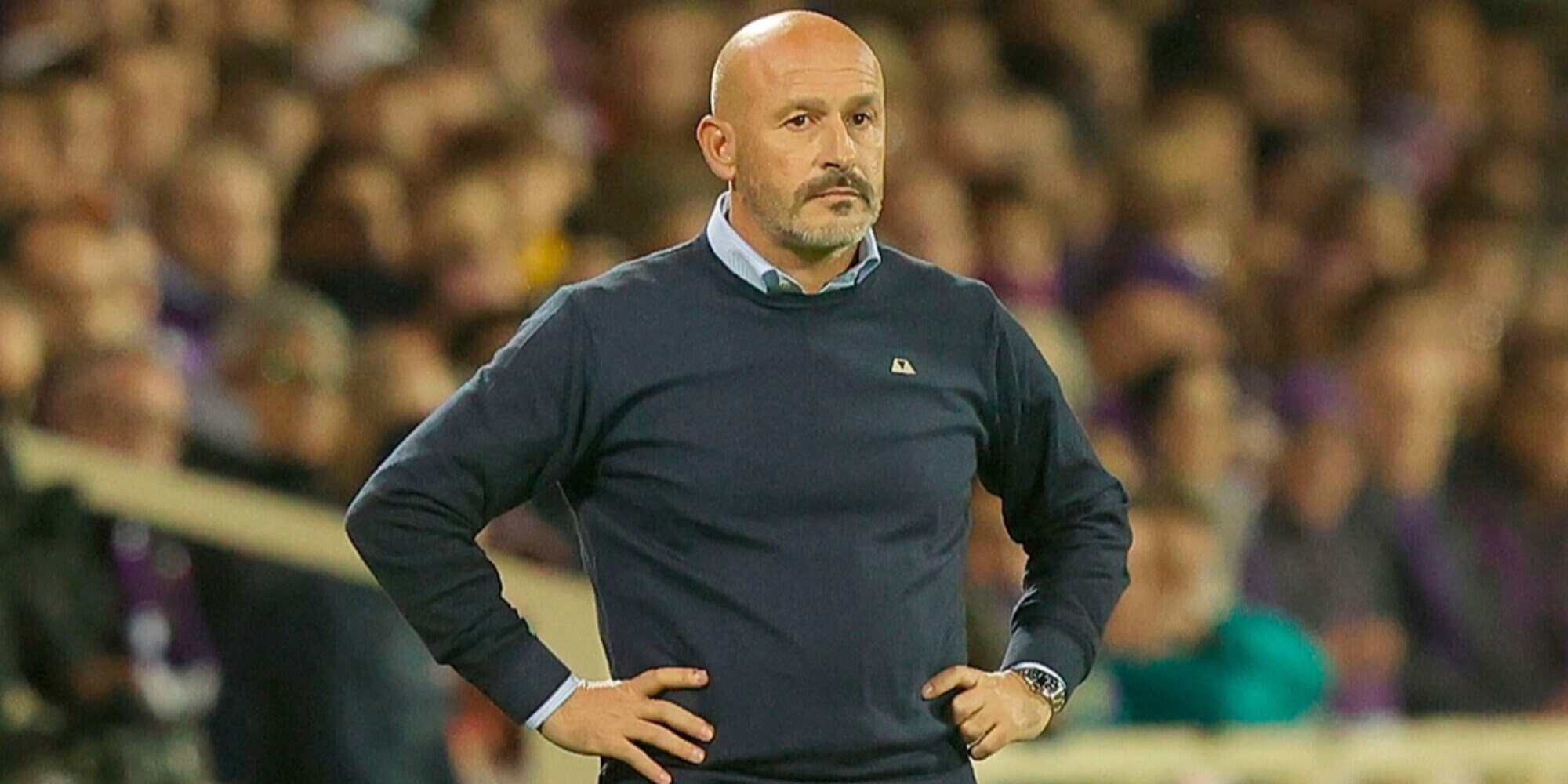 Italiano, insultato il figlio al Franchi: 'scambiato' per tifoso Juve...