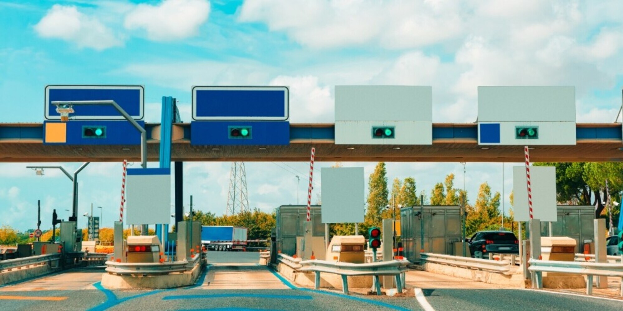 Le automobili al casello produrranno energia: ecco come