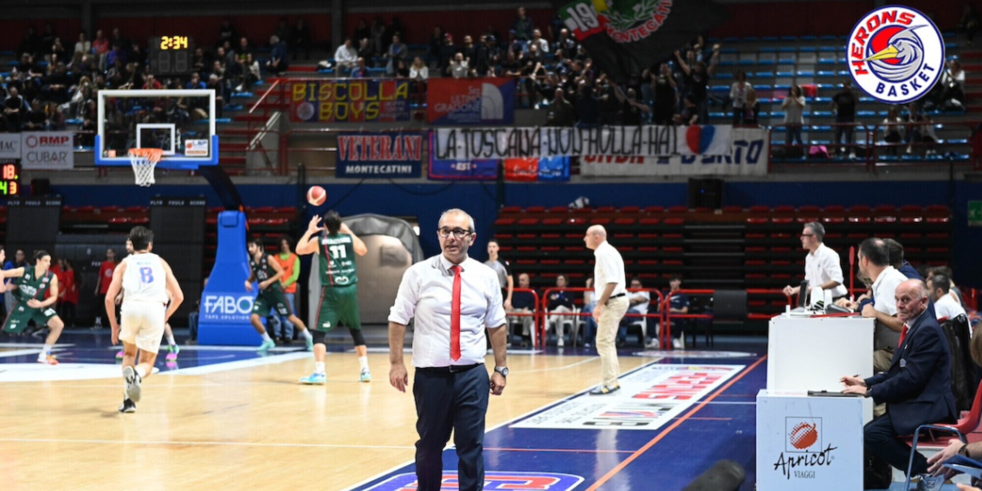 La Fulgor Basket ci prova, ma la Fabo Herons mostra il suo valore