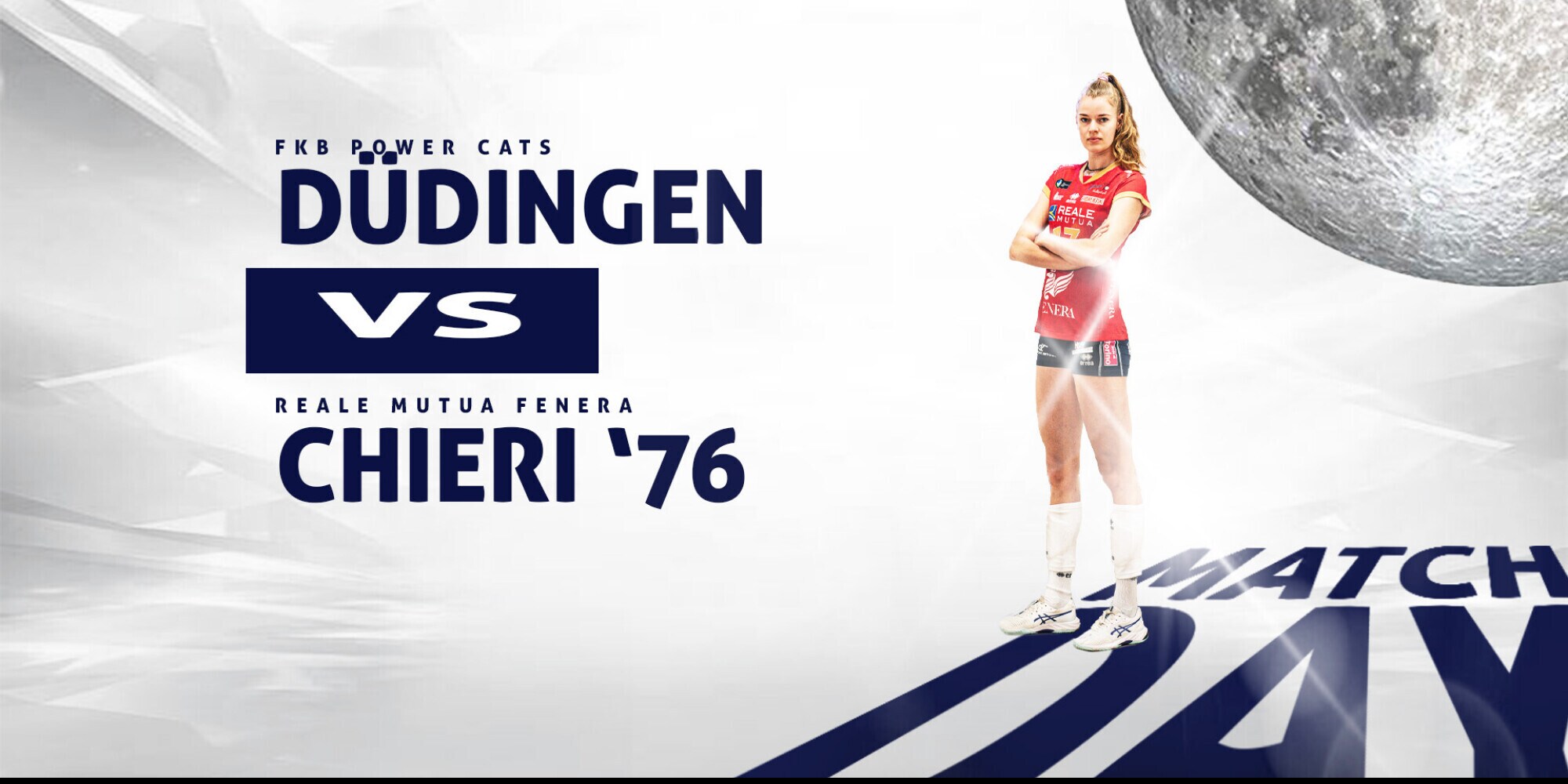 Reale Mutua Fenera Chieri ’76, domani il debutto in Coppa CEV