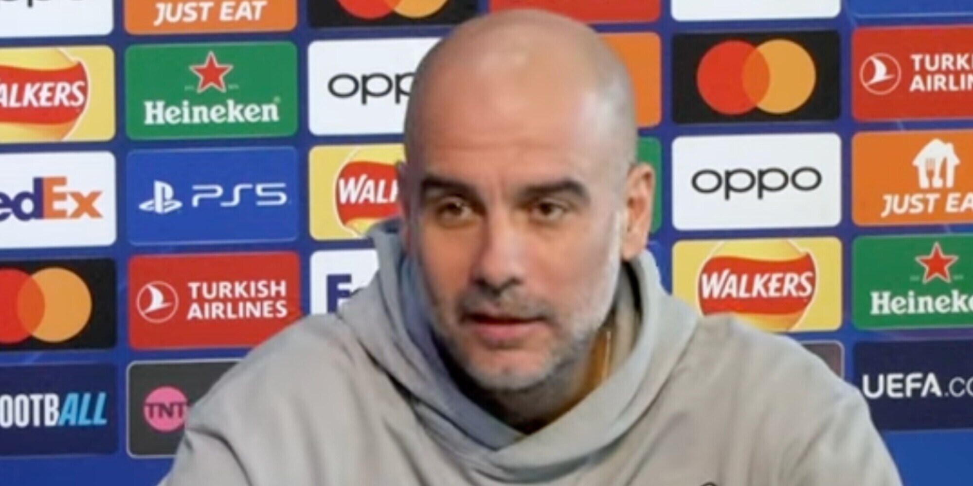 Guardiola: "Dubbio Haaland con lo Young Boys. Arbitri? Quanta confusione!"