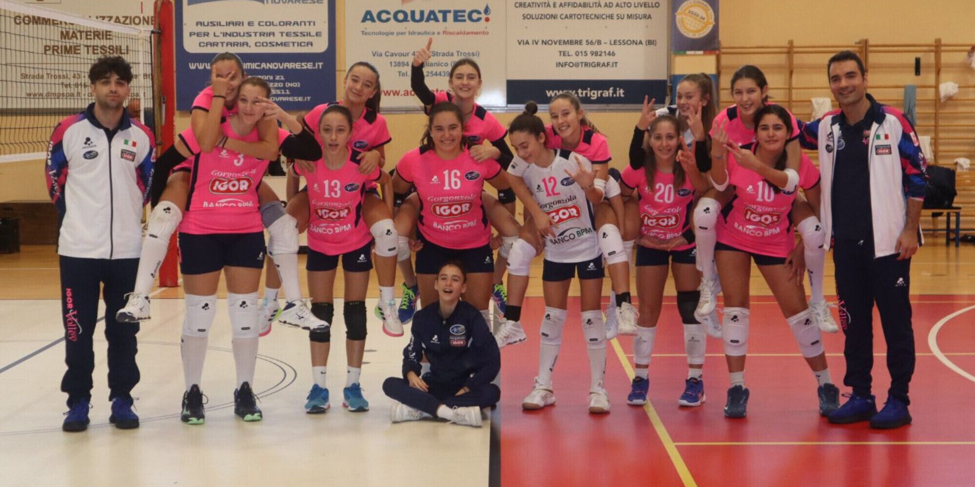 Igor Agil Volley, il recap della settimana